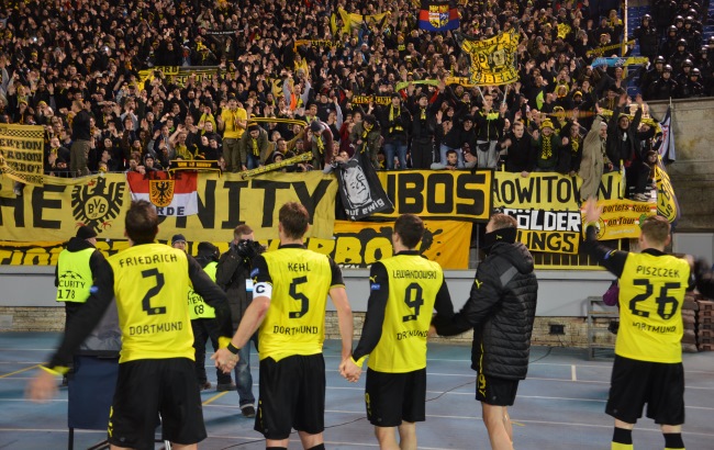Danke, Borussia!